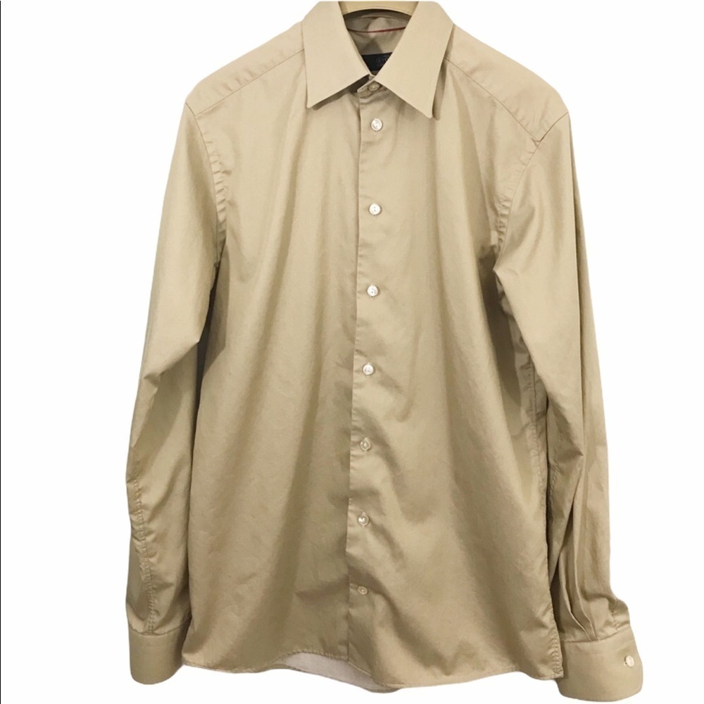 Eton Shirt Ganghester 1928 Slim Fit Button Front Long Sleeve